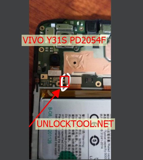Vivo Y31s 5g Test Point / EDL Point